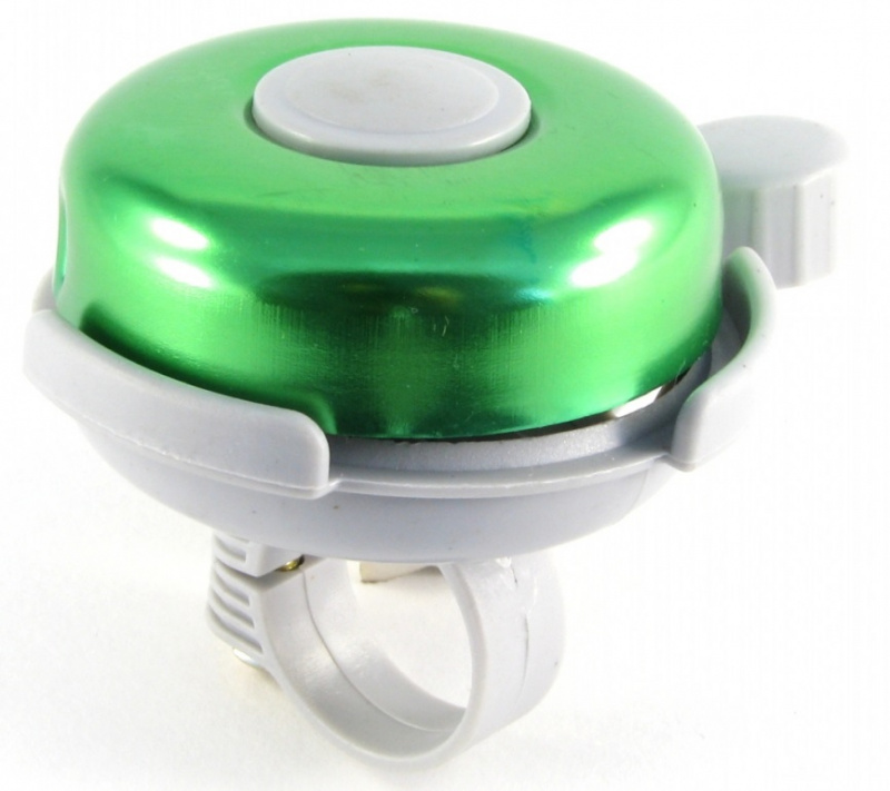 Звонок d52мм, зеленый металлик YL 02 green