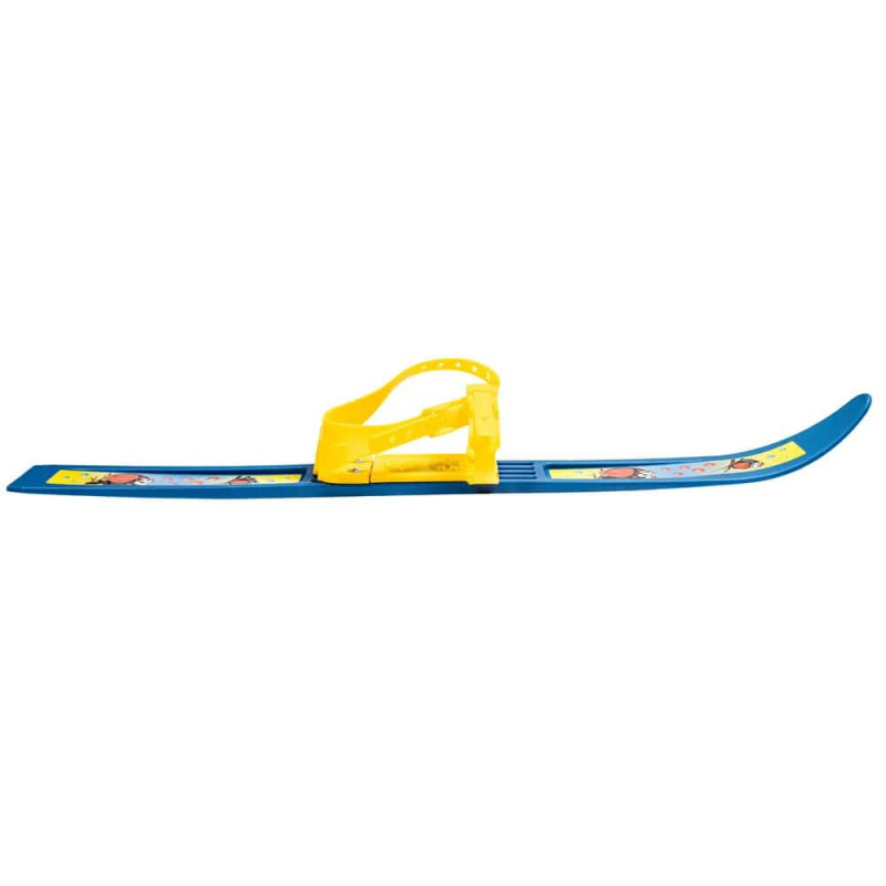 Лыжи детские "Олимпик-спорт" Снегери 66/75 см, с палками (в сетке)