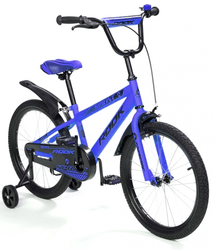 Велосипед детский Rook Sprint 20" , Cиний 