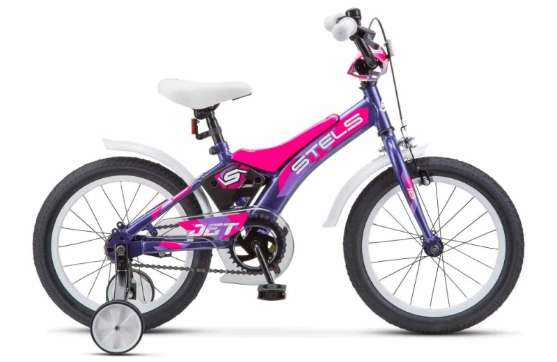 Велосипед детский STELS Jet 18" Z010 10" Фиолетовый 
