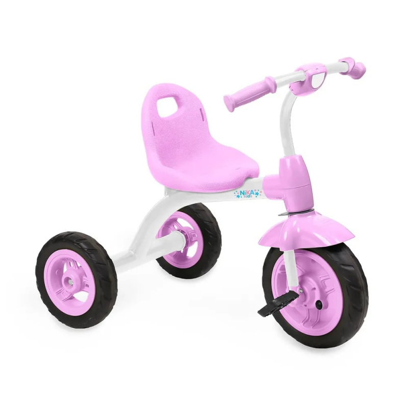 Велосипед детский трехколесный ВДН1/3 розовый для детей от 1,5 лет.