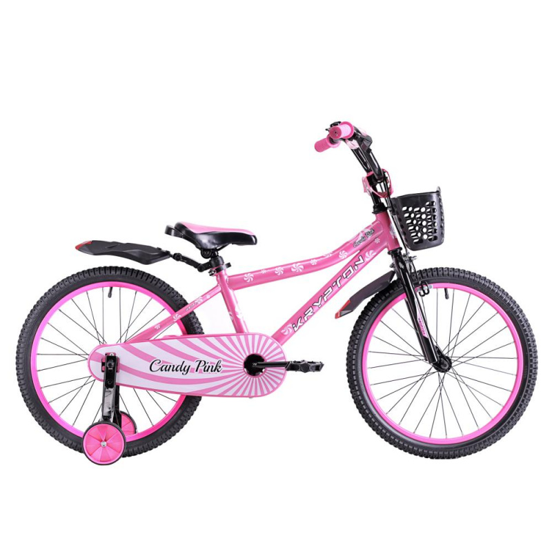 Велосипед детский 20" Krypton Candy Pink KC02P20 розовый