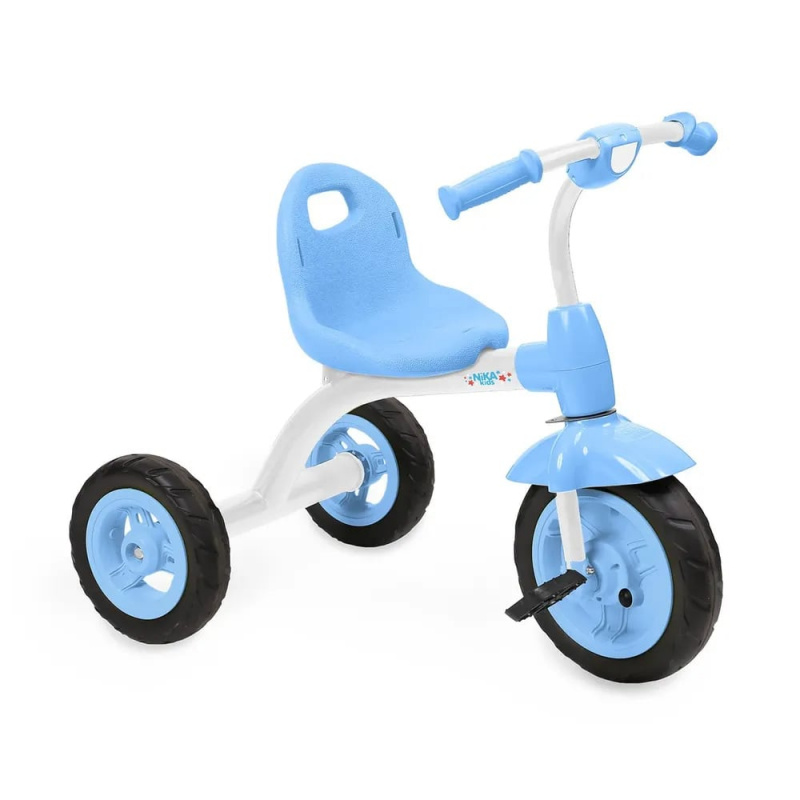 Велосипед детский трехколесный ВДН1/5 голубой для детей от 1,5 лет.