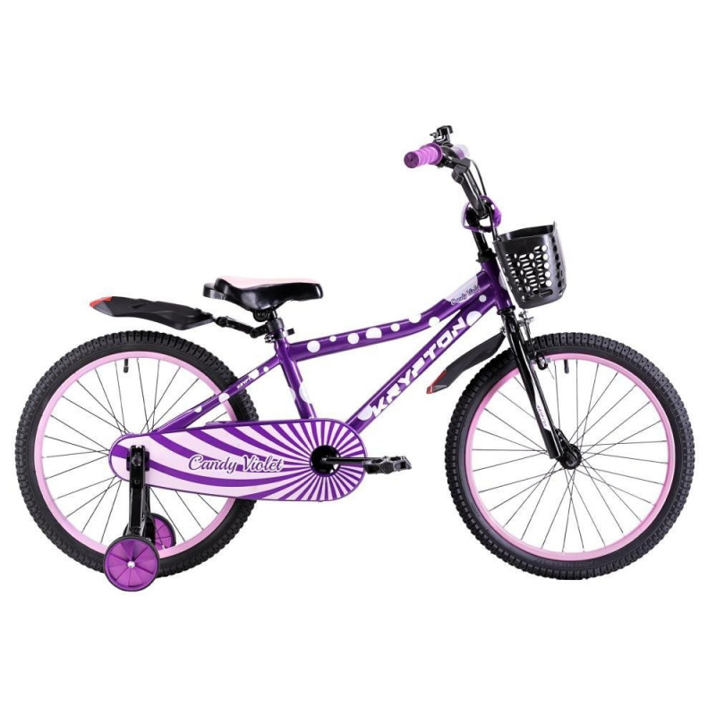 Велосипед 20" Krypton Candy Violet KC02VP20 фиолетово-розовый