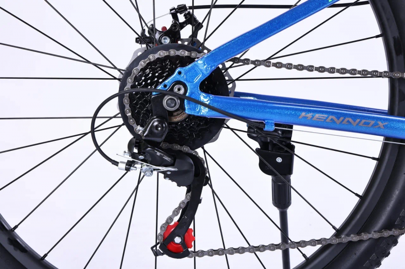 Велосипед скоростной Kennox FLY 26" рама алюминий 7ск DARK BLUE GALAXY / Звездно темно синий