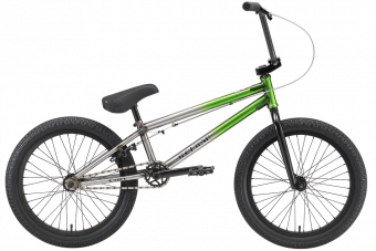 Велосипед BMX Tech Team DUKE 20" 20,5" green/зеленый
