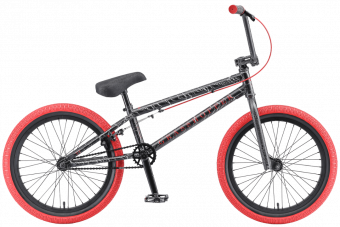Велосипед BMX Tech Team Grasshoper (красно-черный)