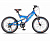 Велосипед STELS Mustang V 20" V010 рама 13" Синий