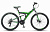 Велосипед STELS Focus MD 26" 21-sp V010 рама 18 Черный/зеленый
