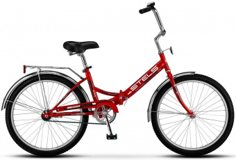 Велосипед Stels Pilot 710 24"  Z010 рама 16" Красный