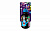 Фляга TRIX Little Monster детская, 500 мл, защитная крышка, LDPE, фиолетовая 