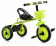 Велосипед трехколесный Rocket (Колеса EVO, 2 корзины для игрушек)  салатовый 