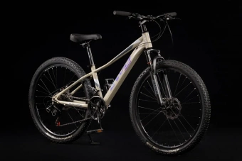 Велосипед скоростной EWO 26" Intence сталь  21ск скрытая проводка LIGHT GRAY / Серый