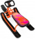 Снегокат «Тимка спорт 1» ТС1/CL2 принт сиденья: Nika kids colors (оранжевый каркас)